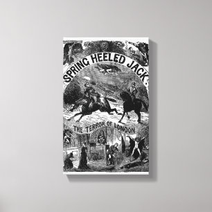Terrible de penny - toile enveloppée par Jack