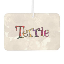 Terrie Colorful Fun Frische Luft Autolufterfrischer