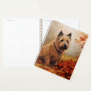 Terrier australien en automne Leaves automne Inspi