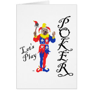 Terrier Cairn Poker Chanceux