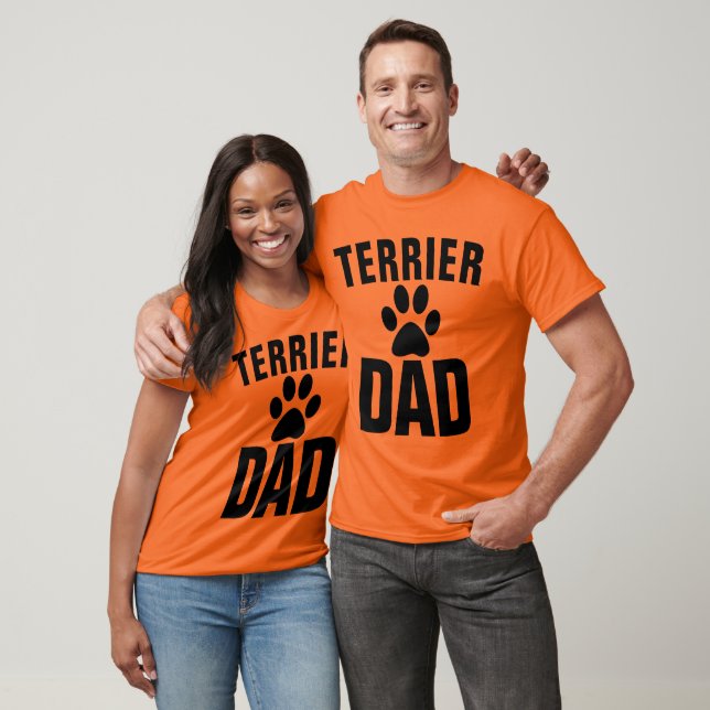 TERRIER DOG VATER T - SHIRT (Unisex)