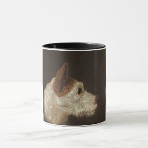 Terrier Dog's Head (von James Ward) Tasse