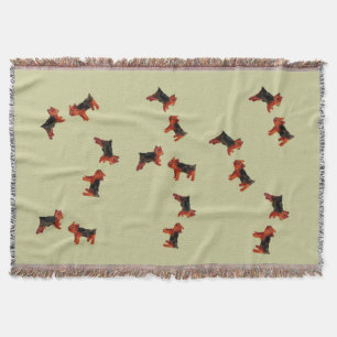 Terrier Funny Dogs Decke