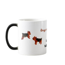 Terrier Hunde sind willkommene Funny