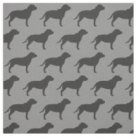 Terrier-HundeSilhouette-Muster Staffordshires