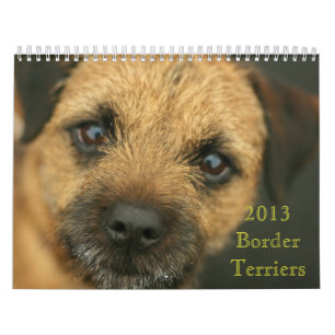 Terrier-Kalender der Grenze2013 Kalender
