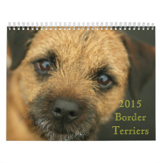 Terrier-Kalender der Grenze2015 Kalender
