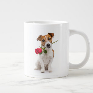Terrier-Liebe Jumbo-Tasse