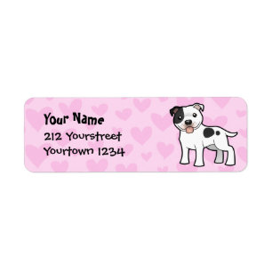 Terrier-Liebe Staffordshires Stier