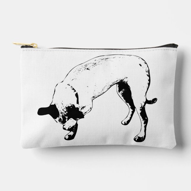 Terrier Secrets Pouch Zubehörtasche (Vorderseite)