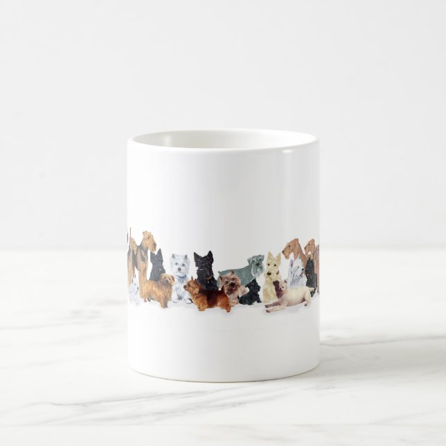 Terrier Tasse (Mittel)