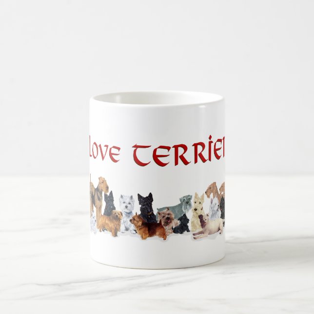 Terrier Tasse (Mittel)