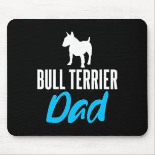 Terrier Vater Fun Sprichwort Hunde Besitzer Mousepad