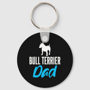 Terrier Vater Fun Sprichwort Hunde Besitzer Schlüsselanhänger
