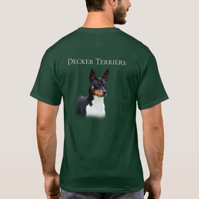 Terriers de T-Shirt Decker pour hommes (Dos)