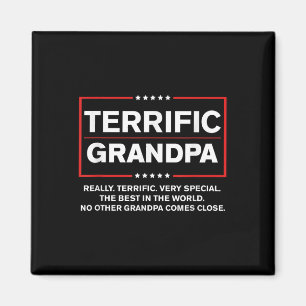 Terrific Opa - Funny Donald Trump Campaign Magnet