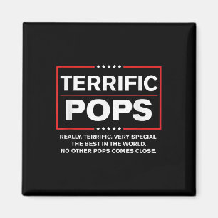 Terrific Pops - Funny Donald Trump 2020 Unterstütz Magnet