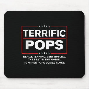 Terrific Pops - Funny Donald Trump 2020 Unterstütz Mousepad