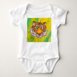 Terrific Tiger Baby Strampler
