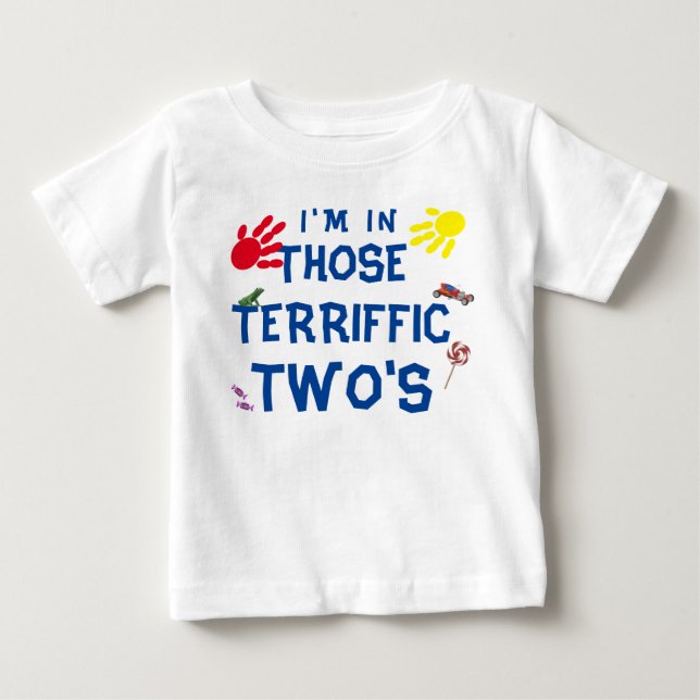 Terrific Two's Toddler T - Shirt (Vorderseite)