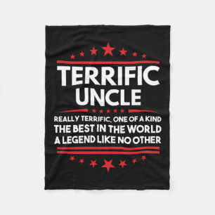 Terrific Uncle Campaign 2025 Donald Trump Inaugura Fleecedecke