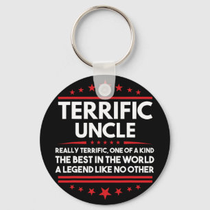 Terrific Uncle Campaign 2025 Donald Trump Inaugura Schlüsselanhänger