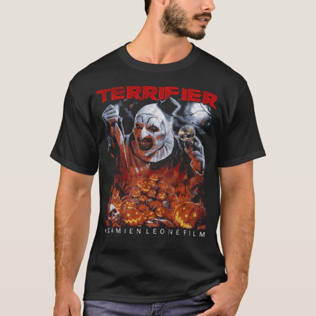 Terrifier-Horror-Klasse T-Shirt (Vorderseite)