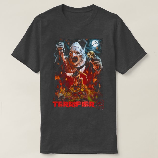 TERRIFIN 1 T-Shirt (Design vorne)
