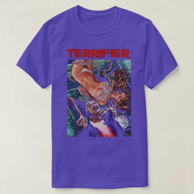 TERRIFIN 4 T-Shirt (Design vorne)