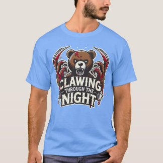 Terrifyingeddy Gruseliger Plüsch Horroreddy Bär Sc T-Shirt