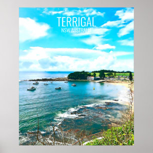 Terrigal Central Coast NSW Australien Poster