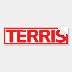 Terris Briefmarke Autoaufkleber
