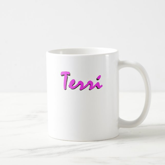 Terris Kaffee-Tasse Kaffeetasse (Rechts)