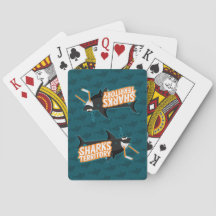 Territoire de requins - cartes de jeu