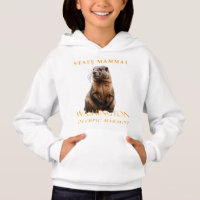 Territoire de Washington Mammifère La Marmotte Oly