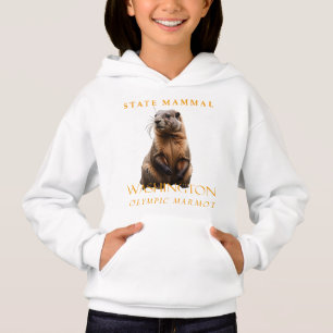 Territoire de Washington Mammifère La Marmotte Oly