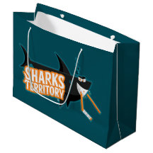 Territoire des requins - Grand sac cadeau