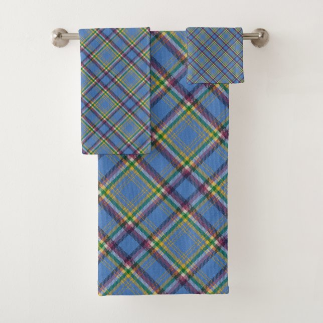 Territoire du Yukon Tartan original (En situation)