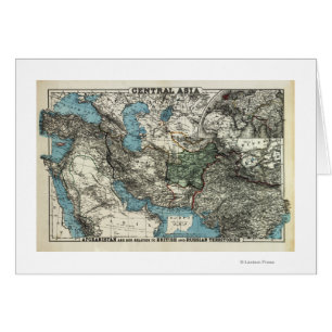 Territoires britannique et russe d'Afghanistan