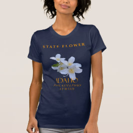 Territoriale Blume Idaho T-Shirt