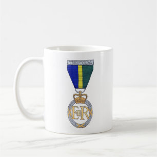 Territoriale Dekoration (Elisabeth II.) Kaffeetasse