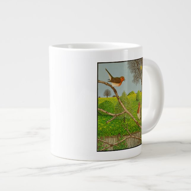 Territorialrechte 2012 Jumbo-Tasse (Vorderseite Rechts)