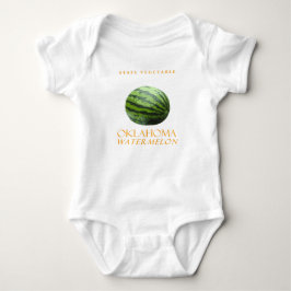 Territorium Oklahoma Gemüsegarten Wassermelone Baby Strampler