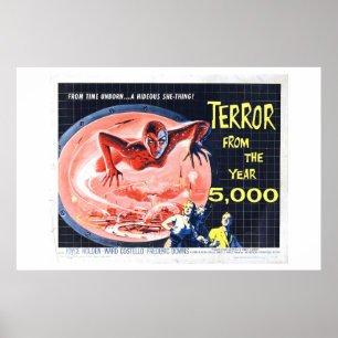 Terror aus dem Jahr 5000 Poster