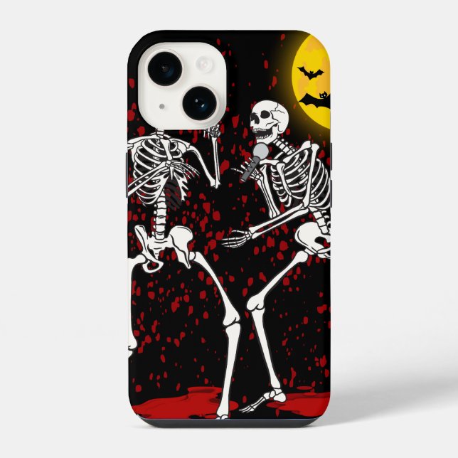 Terror Halloween  iPhone 14 Hülle (Rückseite)