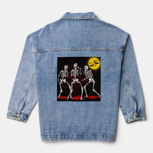 Terror Halloween Jeansjacke