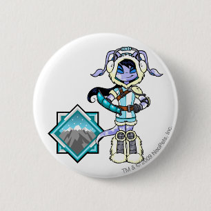 Terror Mountatin Team-Kapitän 1 Button