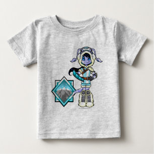Terror Mountine Team Kapitän 1 Baby T-shirt