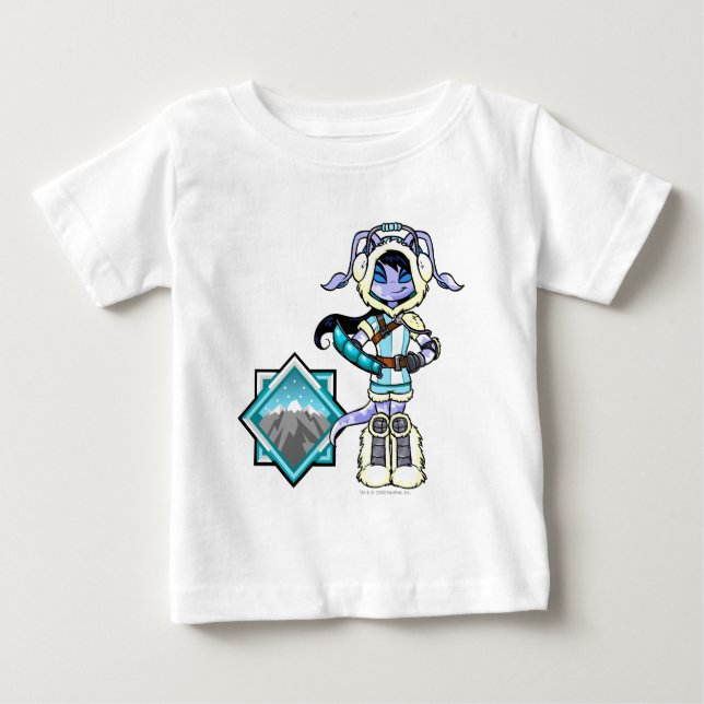 Terror Mountine Team Kapitän 1 Baby T-shirt (Vorderseite)