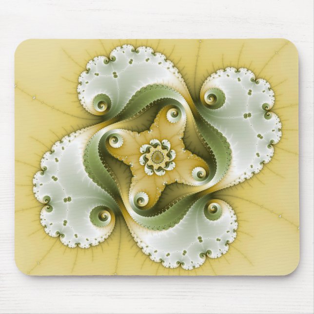 Terror-Power - Fraktal Art Mousepad (Vorne)